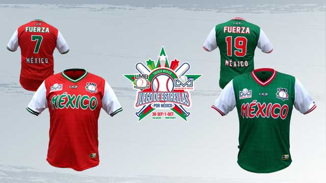 Playeras que usarán los Sultanes y tomateros en el 'Juego de Estrellas por México'