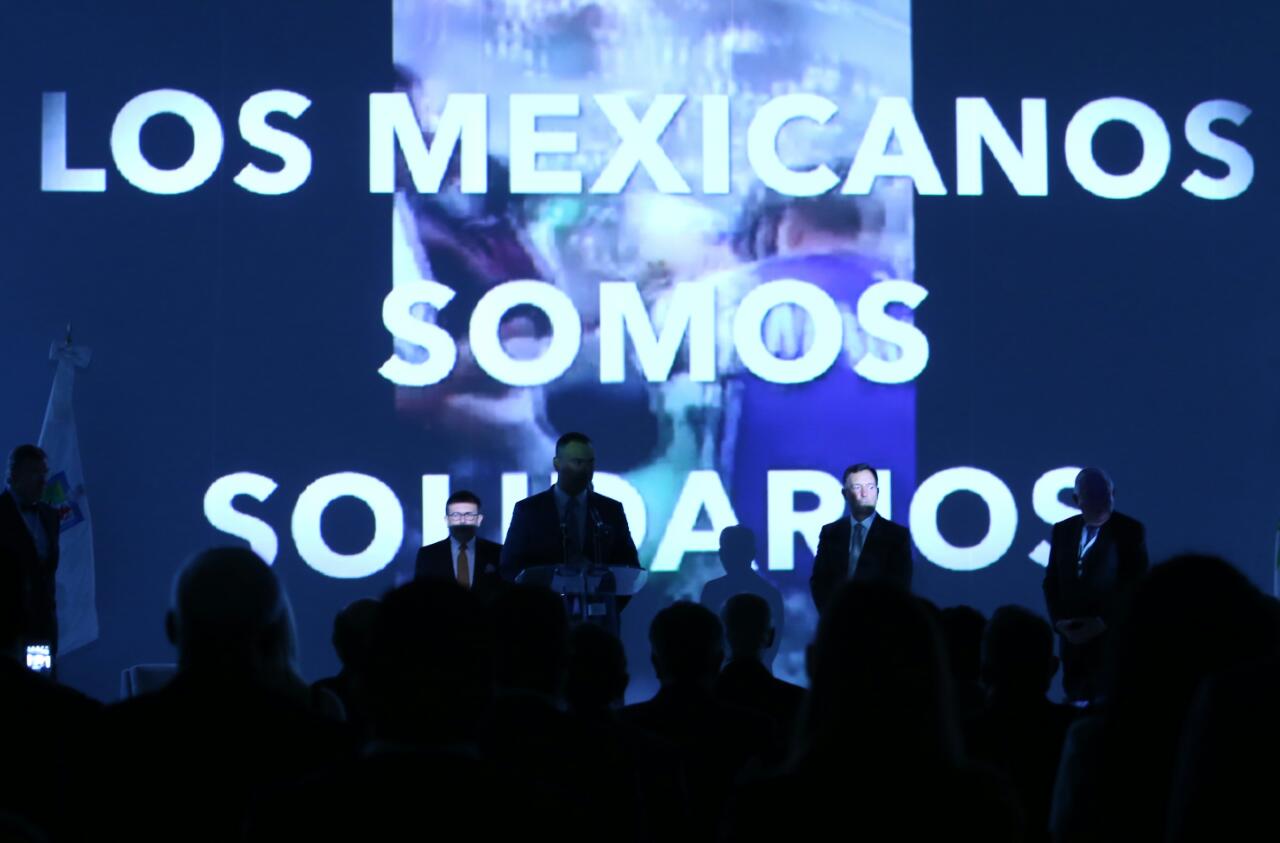 Reconocieron los valores del pueblo mexicano. 