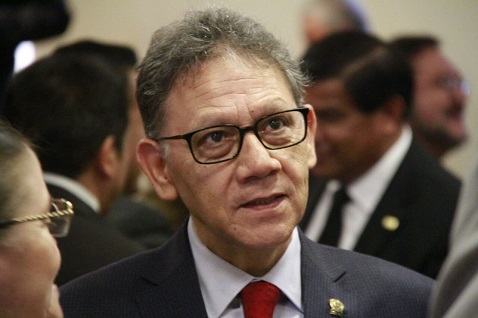 Rector de la UAEM. 