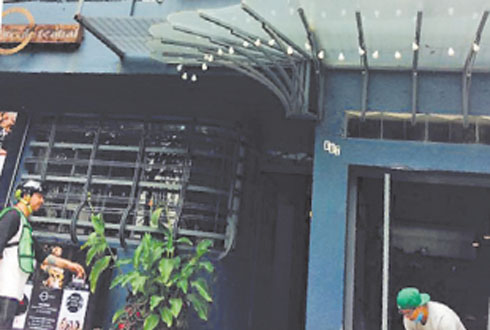 El Círculo Teatral deberá ser demolido y reconstruido a consecuencia de los sismos. 