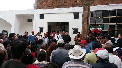 Diálogos municipales. 
