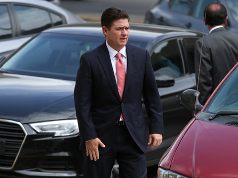 El ex gobernador de Nuevo León, Rodrigo Medina de la Cruz. 