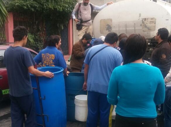El funcionario destacó que se han detectado un total de 7 mil 476 fugas en ambos acueductos.