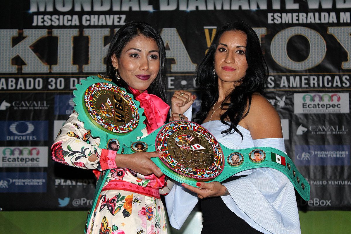 ‘Kika’ Chávez y ‘La Joya’ Moreno vencen la báscula