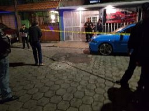 Lugar de los hechos. 