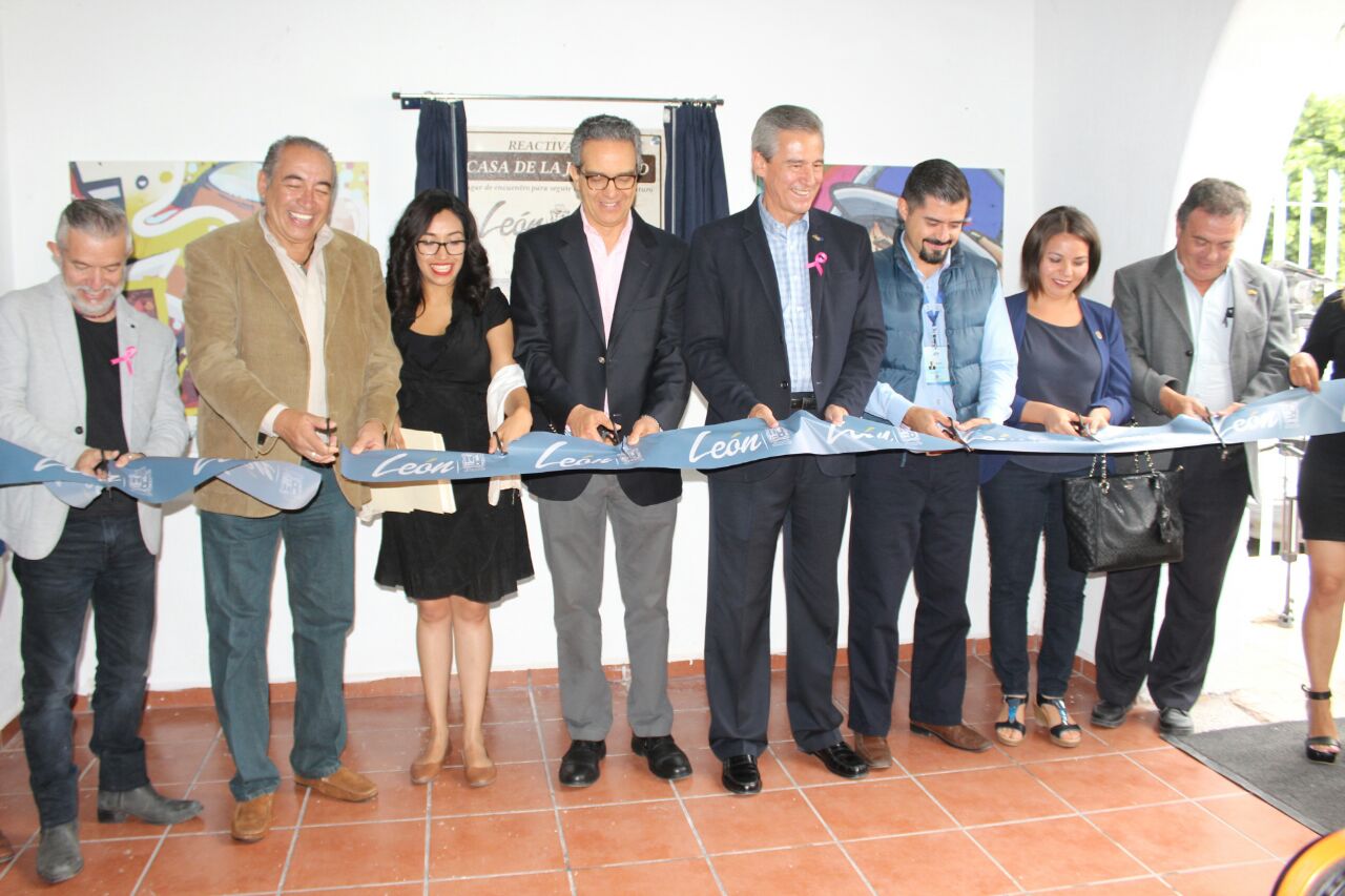 Se dará uso nuevamente a la Casa de la Juventud. 