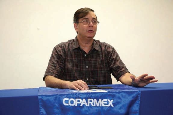 El también titular de Coparmex Sur de Tamaulipas recibirá la constancia del nuevo cargo el 6 de octubre.