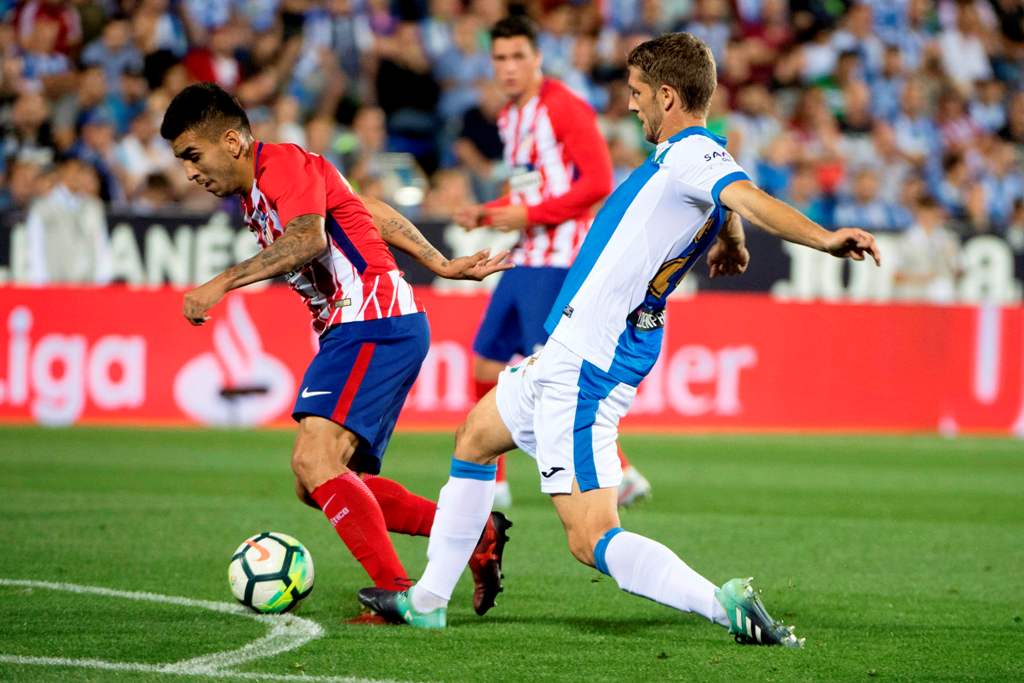 Atlético de Madrid perdió el segundo puesto tras el 0-0 con el Leganés