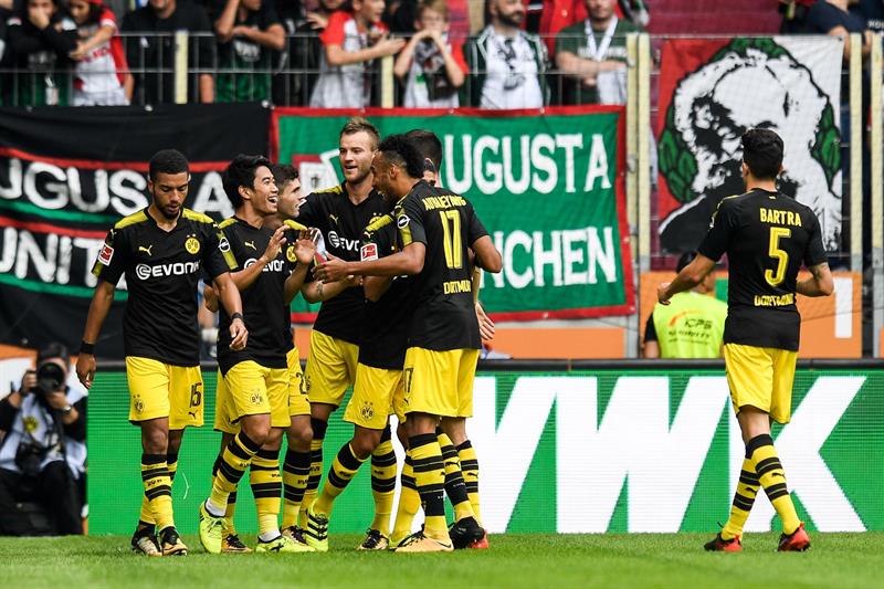 Borussia Dortmund vence al Augsburgo