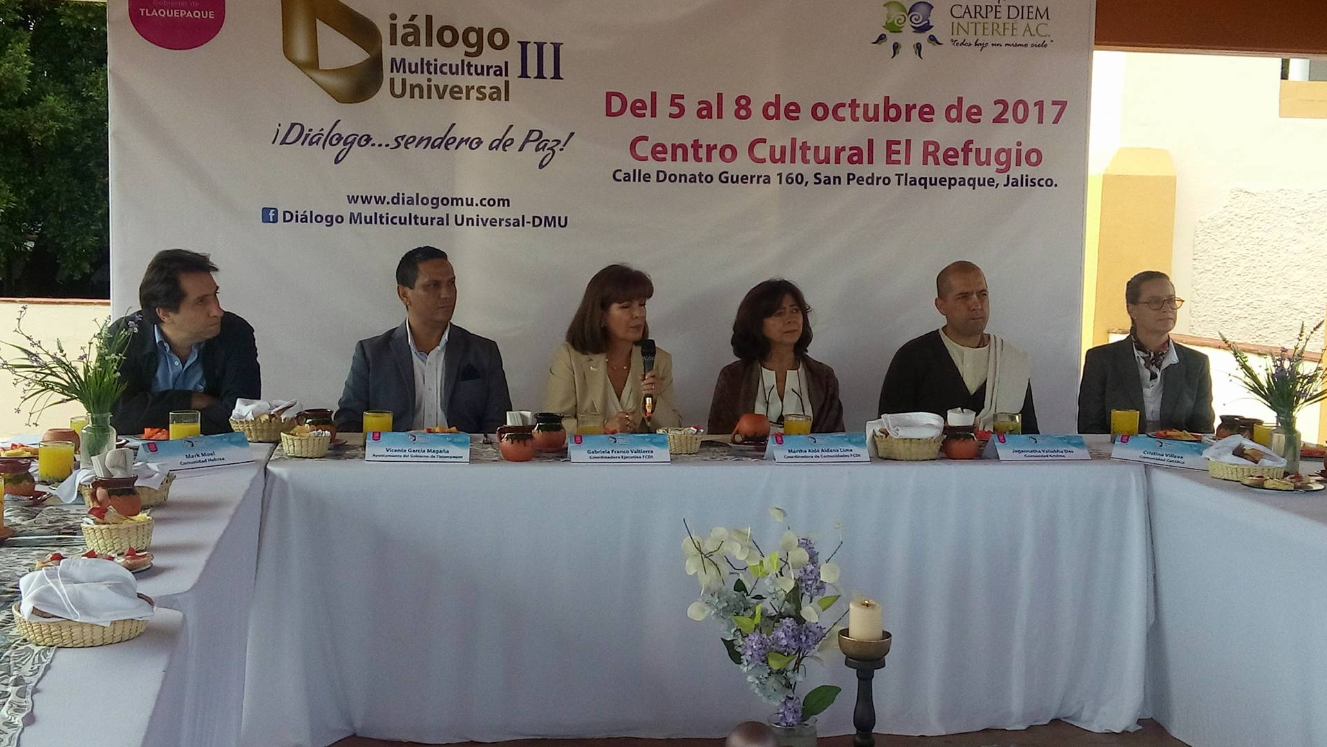 El Centro Cultural El Refugio de Tlaquepaque, será sede del Tercer Diálogo Multicultural Universal 