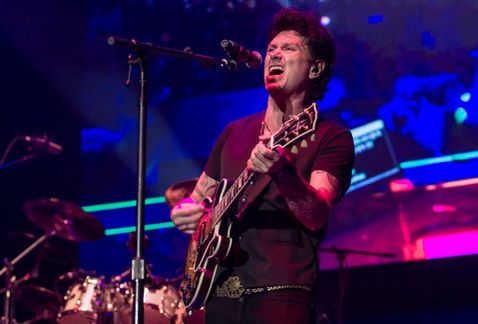 La banda de rock cuenta con más de tres décadas de carrera musical.