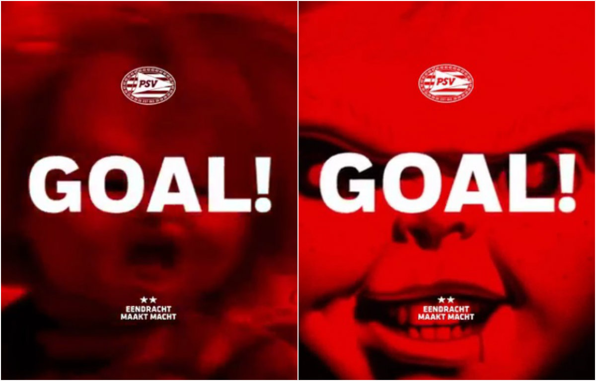 Los GIFs de Chucky en los goles de Hirving Lozano