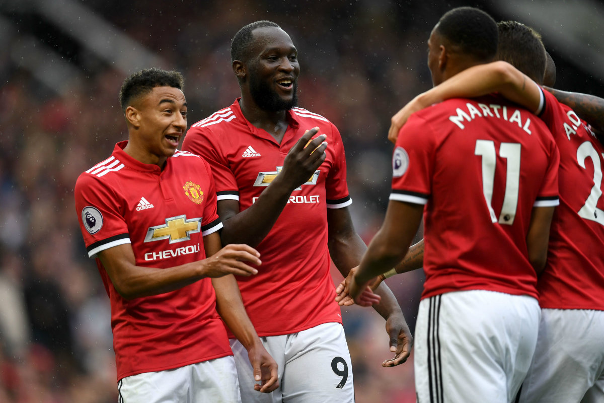 Manchester United golea al Crystal Palace en el Old Trafford