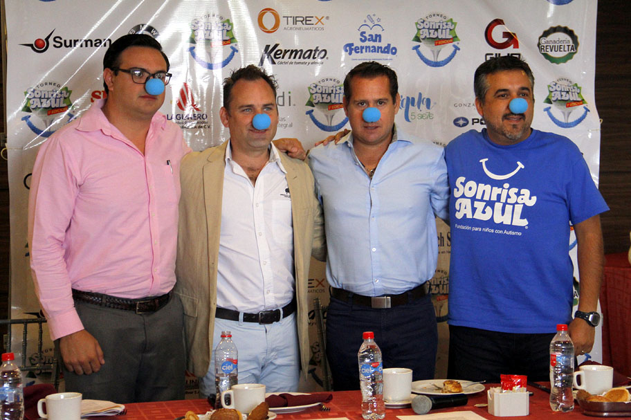 Lo recaudado será destinado a la Fundación 'Sonrisa Azul' A.C., para ayudar a los niños con autismo.