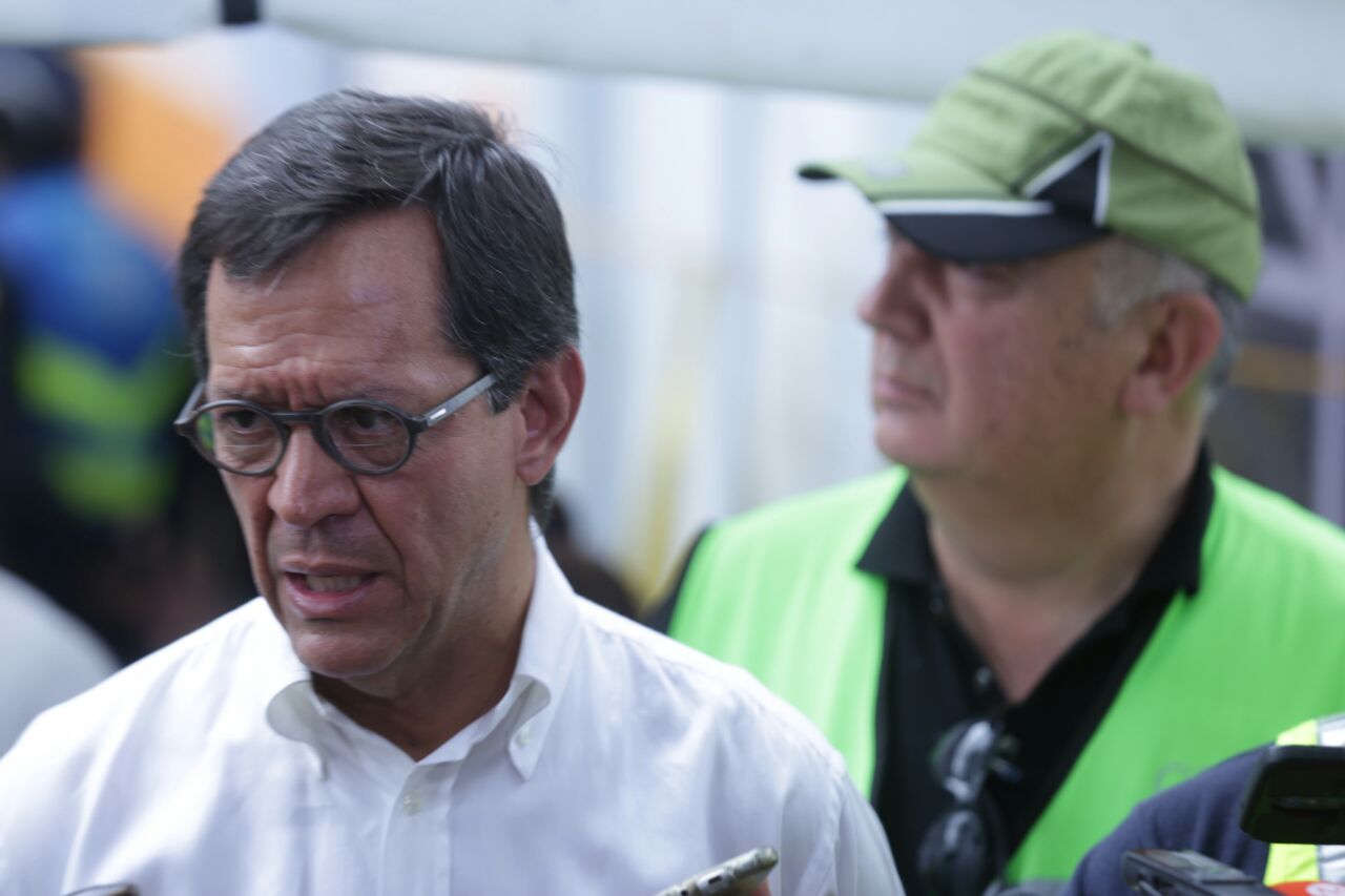 En conferencia de prensa conjunta, el subsecretario de derechos humanos de la Secretaría de Gobernación, Roberto Campa, dijo que a pesar del tiempo tr