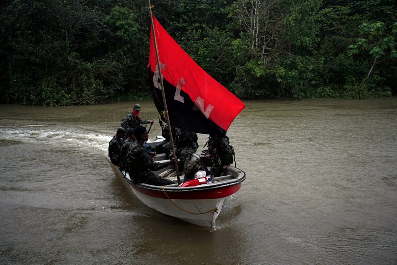 El ELN sostuvo diálogos preliminares de paz con todos los presidentes desde 1990, pero la de Quito es su primera negociación formal.