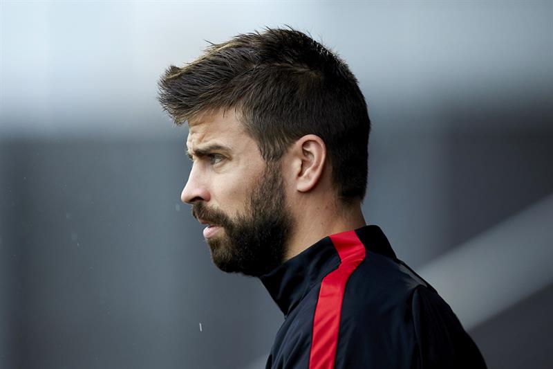 Gerard Piqué, defensa del Barcelona