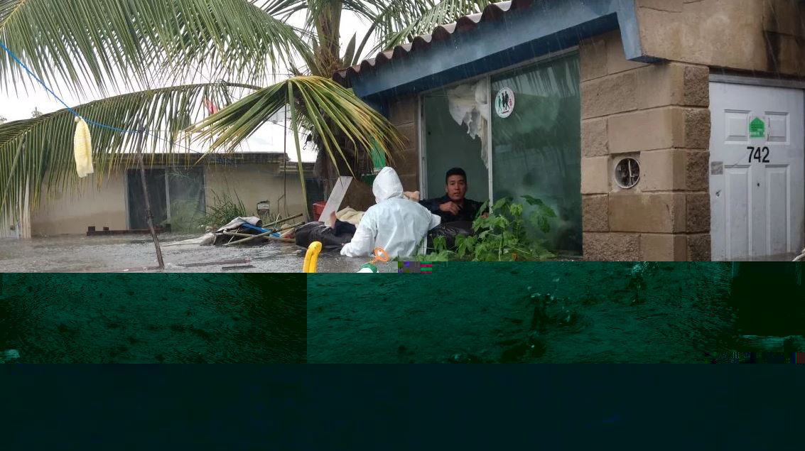 Inundaciones sur de Tamaulipas