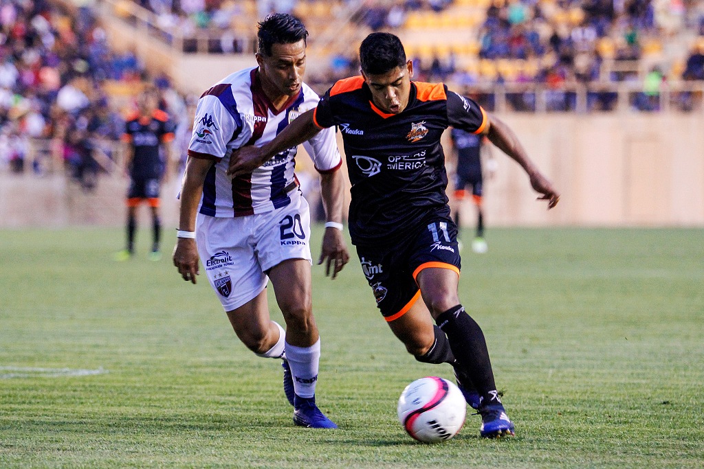 Oaxaca venció al Atlante en la jornada 10 del Ascenso MX