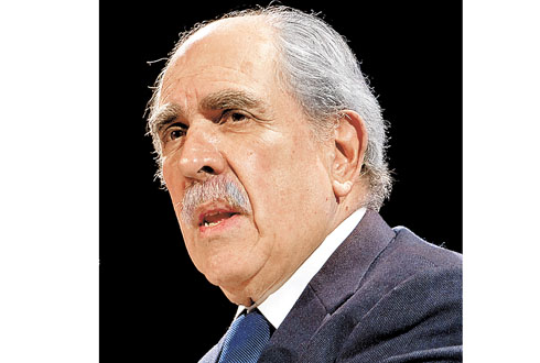 Pablo Gómez, ex líder estudiantil del 68. 