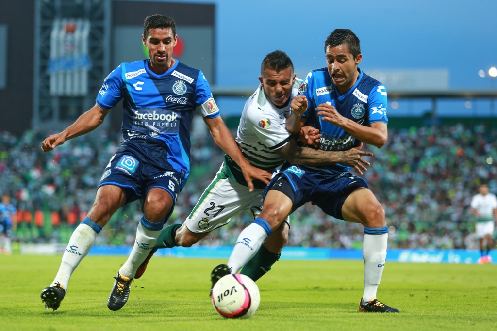 Santos y Puebla empataron sin goles en el TSM