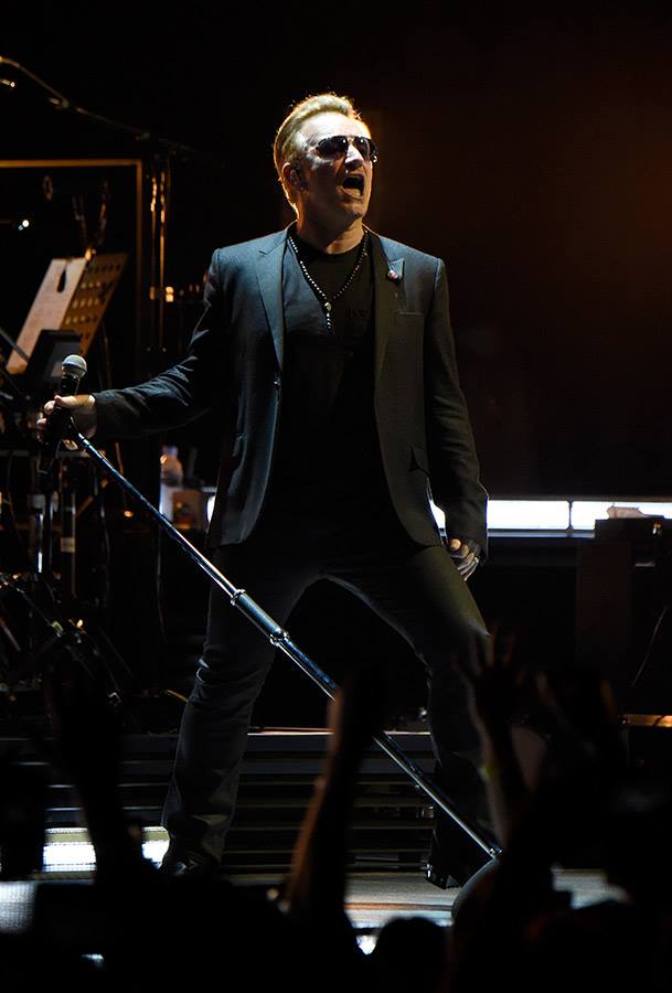 Bono se encuentra en México.