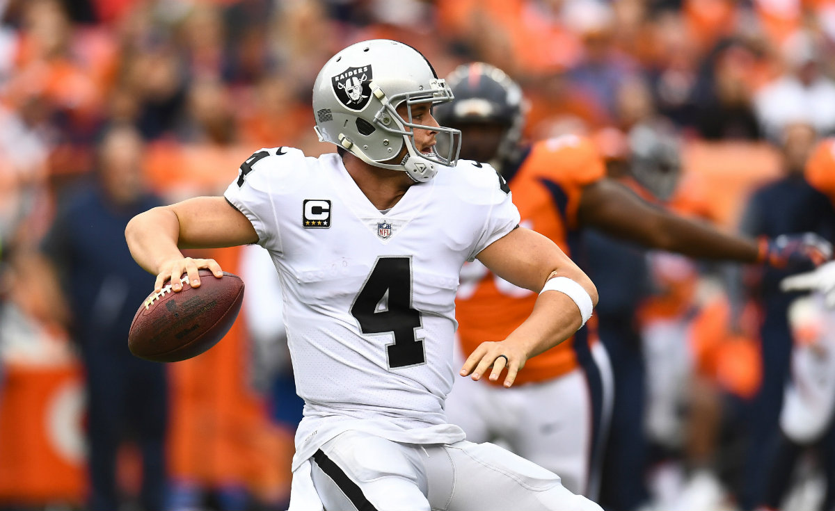 Derek Carr