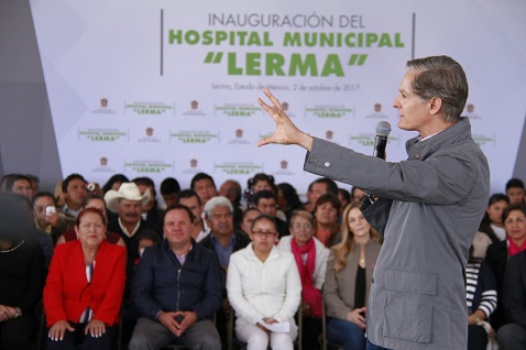 Durante el evento oficial. 