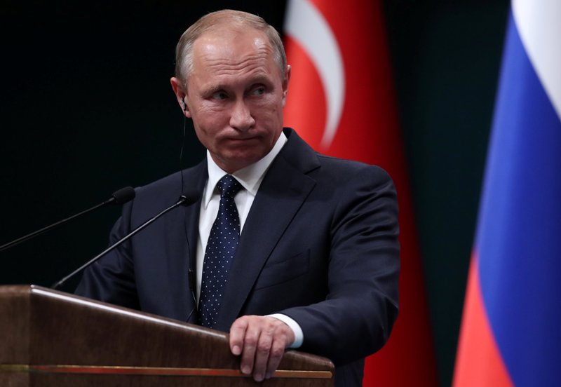 El presidente Rusia, Vladímir Putin.