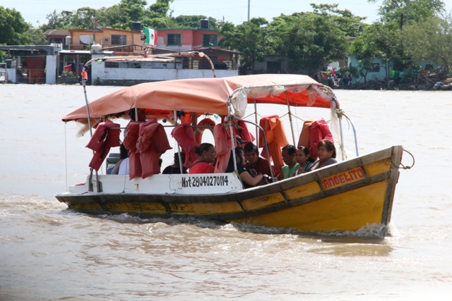 Embarcaciones deben tomar precauciones por incremento del río Pánuco.