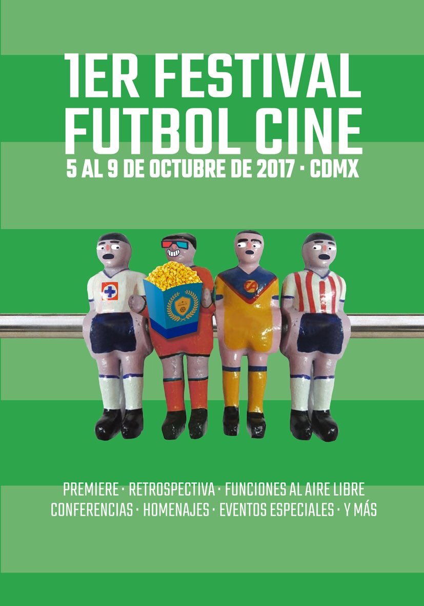 Festival Futbol Cine en la Ciudad de México 