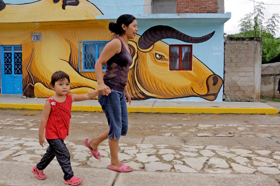 La comunidad de Capoya tiene raíces de la cultura zoque.