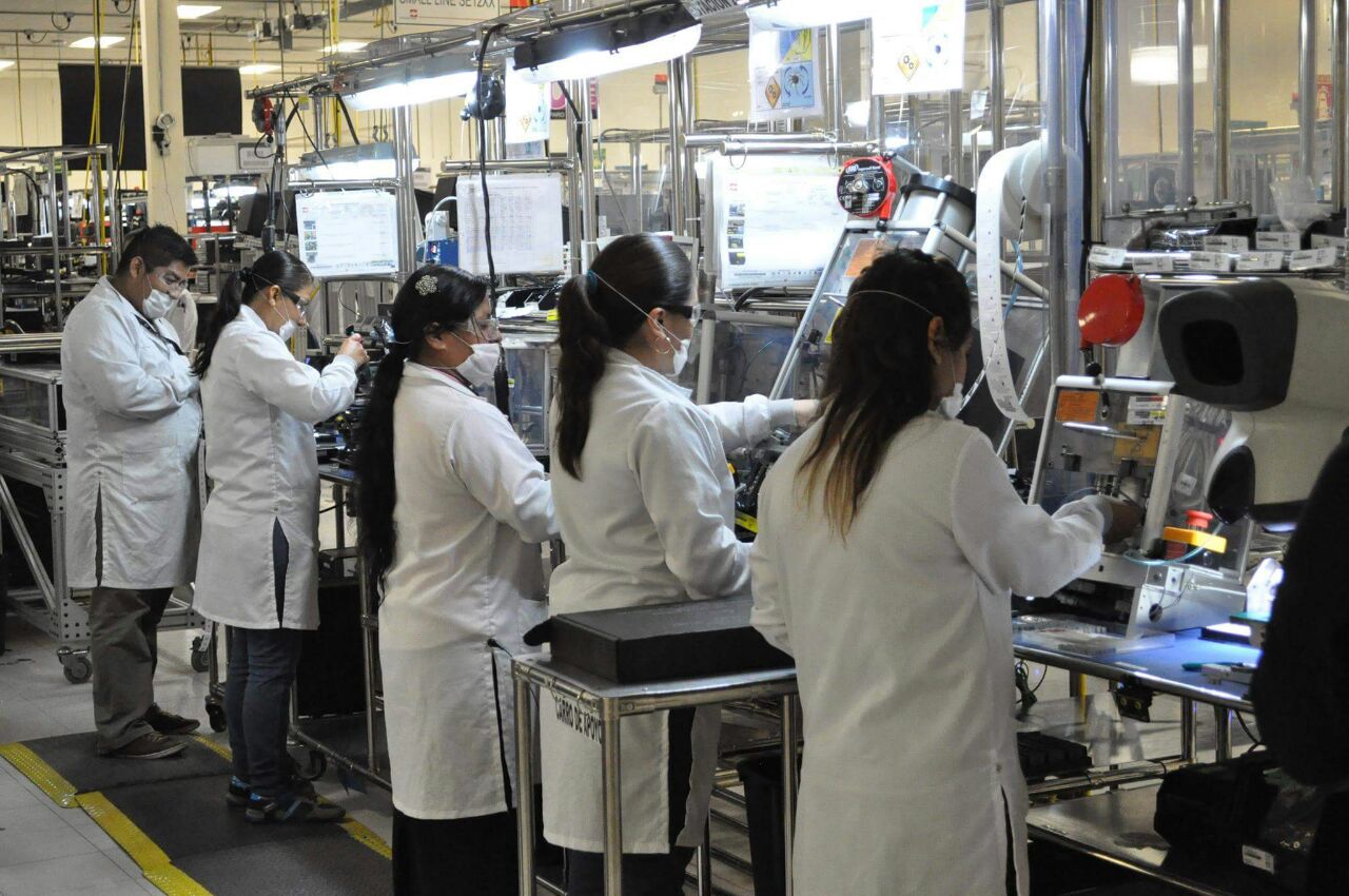 La industria manufacturera se consolida en creación de nuevos empleos.