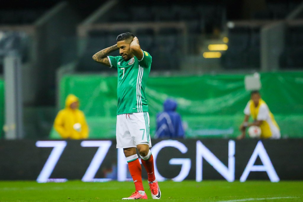 México volvió a ser multado por FIFA 
