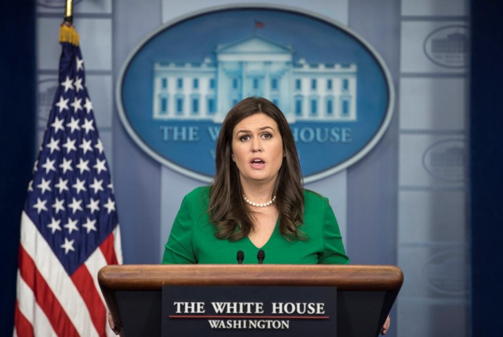 La portavoz de la Casa Blanca afirmó que el Gobierno de Trump sigue creyendo en la necesidad de imponer "presión diplomática" a Pyongyang, pero se nie