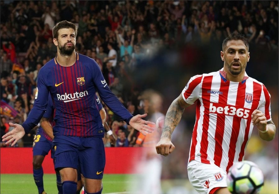 Por sus posturas políticas, Gerard Piqué y Geoff Cameron han dado de qué hablar