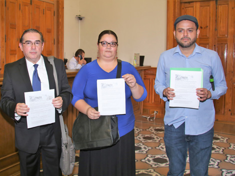 Solicitaron que mediante Canal 28 y Radio Libertad se transmita el proceso de elección. 