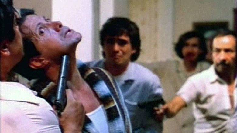 Una escena de la estrujante 'Rojo amanecer' (1989).