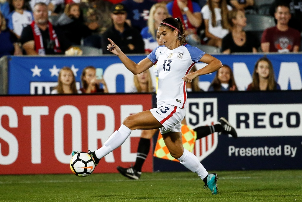Alex Morgan, expulsada de Disney World