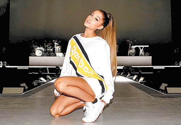 Ariana Grande.