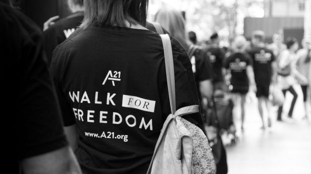 47 de cada 100 personas son vulnerables a ser víctimas de la esclavitud moderna. 