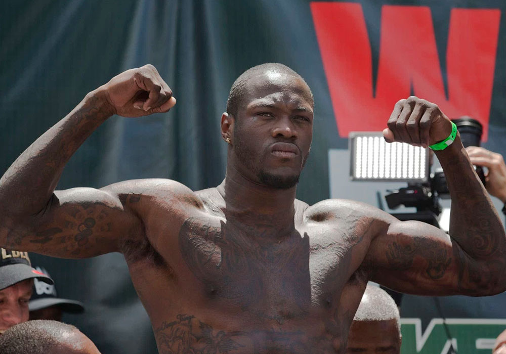 Deontay Wilder