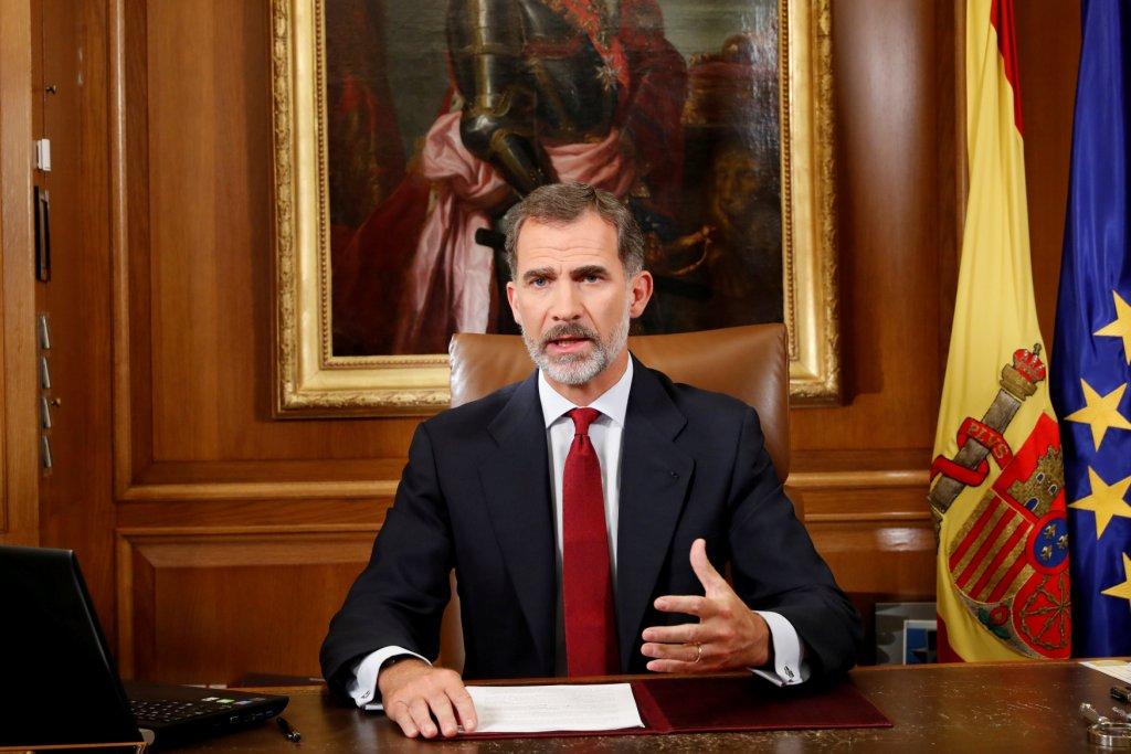 El rey Felipe VI de España.