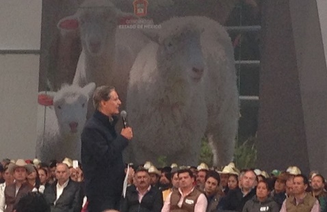 Encuentro con productores. 