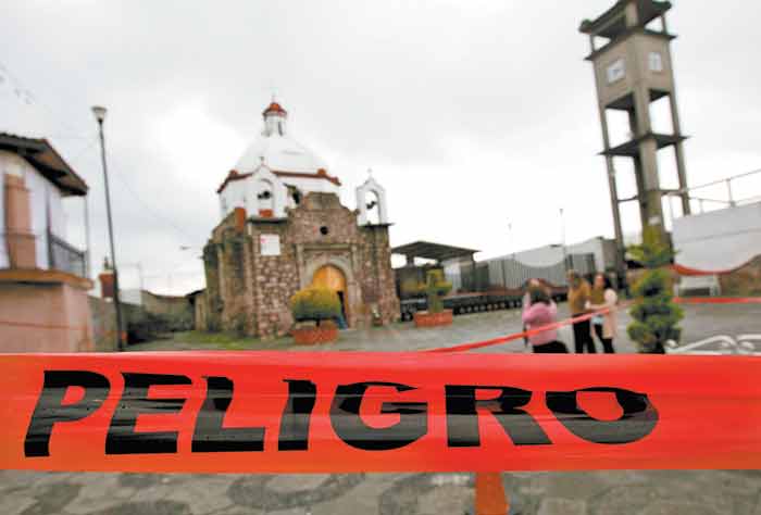 Los expertos consideran que la reparación y conservación costará hasta 8 mil millones de pesos.