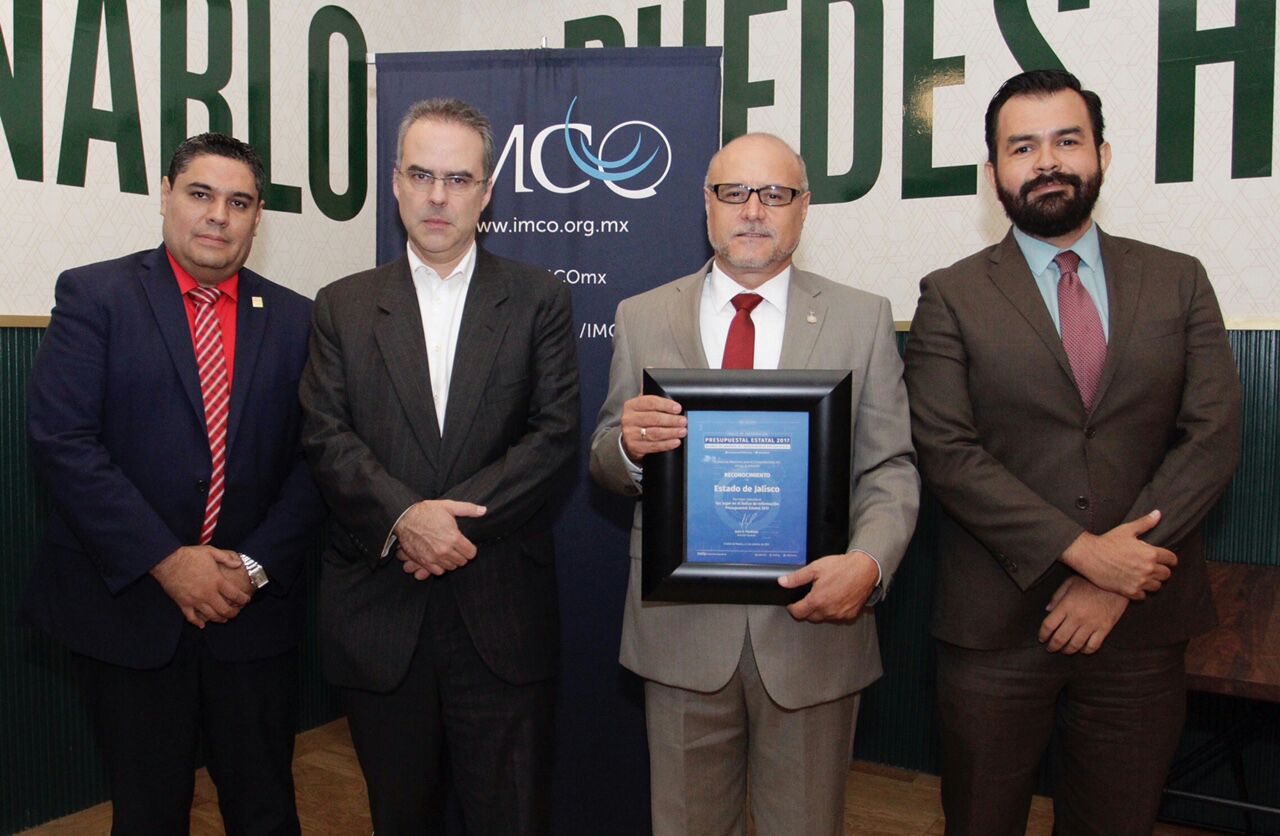 Además de Jalisco, los estados de Baja California, Chihuahua, Coahuila, Colima y Puebla también se ubicaron en el primer lugar.