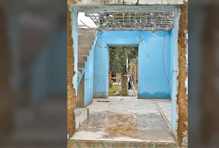 La autoridad no tiene un censo sobre los inmuebles dañados.