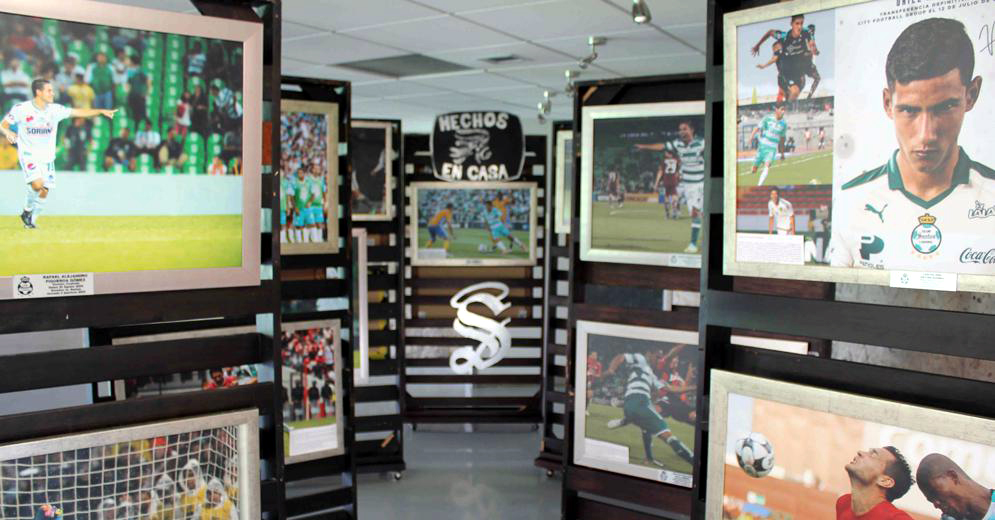 La exposición estará hasta el 16 de octubre.
