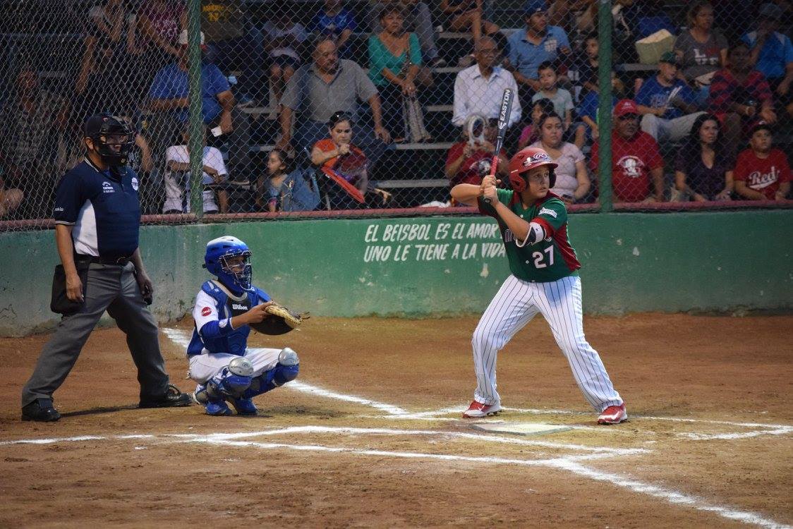 La Selección Méxicana de Beisbol sigue invicta en el Panamericano U10.