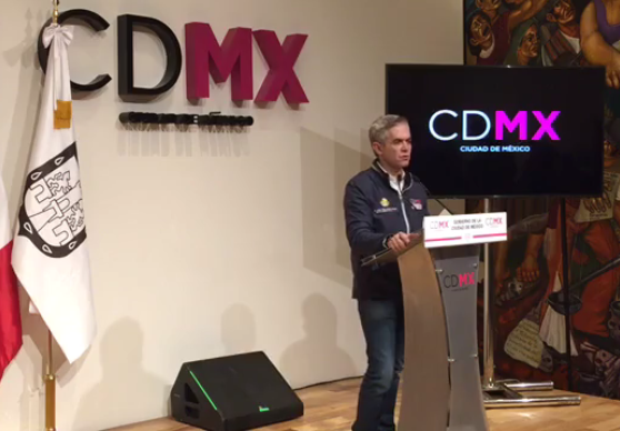 Mancera agregó que los edificios clasificados en color rojo deberán tener un dictamen avalado por un Corresponsable de Seguridad Estructural.
